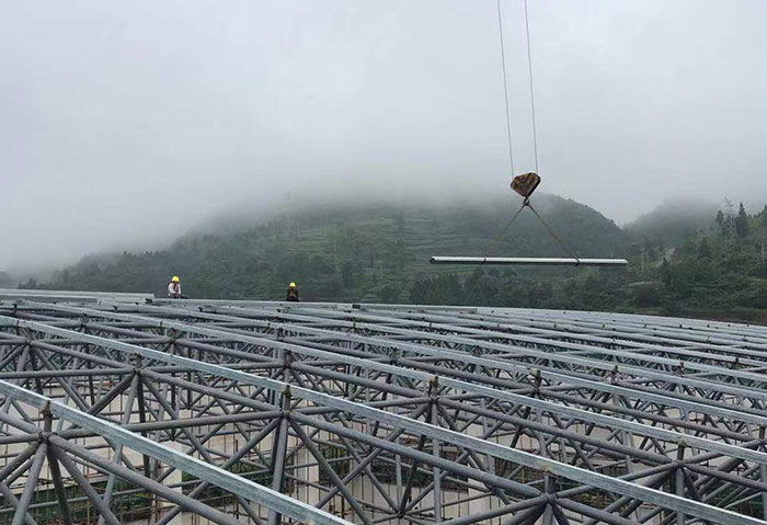 江阴网架施工
